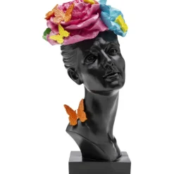 Figurine décorative Butterfly Lady 41cm