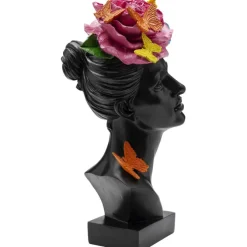 Figurine décorative Butterfly Lady 41cm