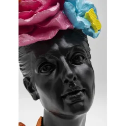 Figurine décorative Butterfly Lady 41cm