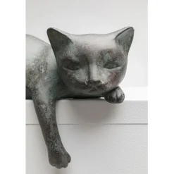 Figurine décorative Cats Life 11x17cm