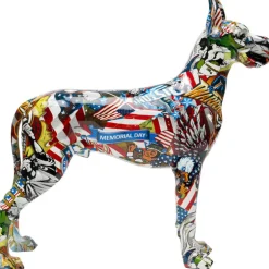 Figurine décorative Comic Dog Maddox