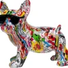 Figurine décorative Comic Dog Glasses 25cm