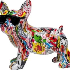 Figurine décorative Comic Dog Glasses 25cm