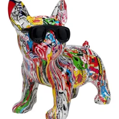 Figurine décorative Comic Dog Glasses 25cm