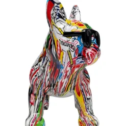Figurine décorative Comic Dog Glasses 25cm