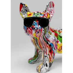Figurine décorative Comic Dog Glasses 25cm