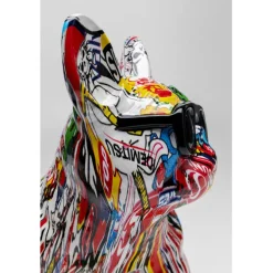 Figurine décorative Comic Dog Glasses 25cm