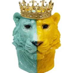 Figurine décorative Crowned Tiger 33cm