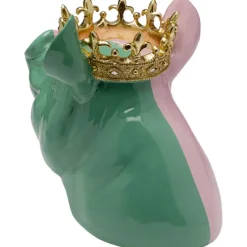 Figurine décorative Crowned Pig 28cm