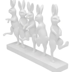 Figurine décorative Dancing Rabbits 40cm