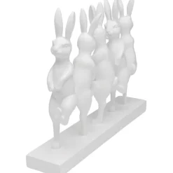Figurine décorative Dancing Rabbits 40cm