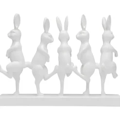 Figurine décorative Dancing Rabbits 40cm