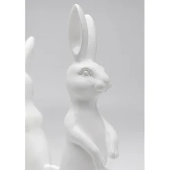 Figurine décorative Dancing Rabbits 40cm
