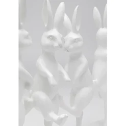Figurine décorative Dancing Rabbits 40cm