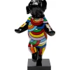 Figurine décorative Dancing Dog 53cm