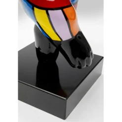 Figurine décorative Dancing Dog 53cm