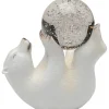Figurine décorative Disco Polar Bear 26cm