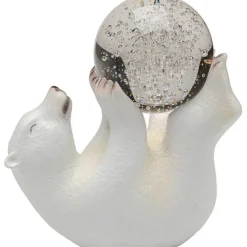 Figurine décorative Disco Polar Bear 26cm