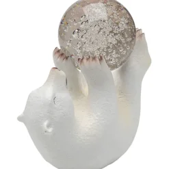 Figurine décorative Disco Polar Bear 26cm
