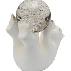 Figurine décorative Disco Polar Bear 26cm