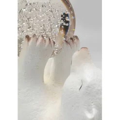 Figurine décorative Disco Polar Bear 26cm