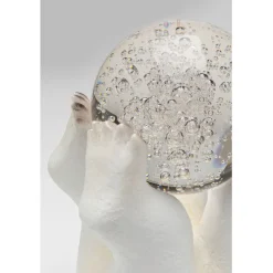 Figurine décorative Disco Polar Bear 26cm