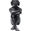 Figurine décorative Dog Marc noire