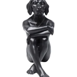 Figurine décorative Dog Marc noire