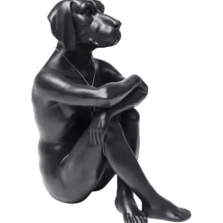 Figurine décorative Dog Marc noire