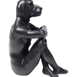Figurine décorative Dog Marc noire