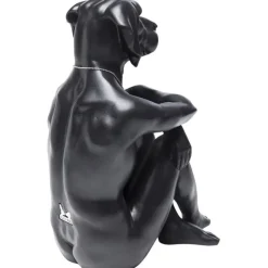 Figurine décorative Dog Marc noire
