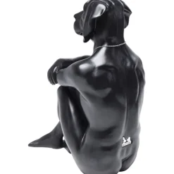 Figurine décorative Dog Marc noire