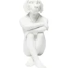 Figurine décorative Dog Marc blanc