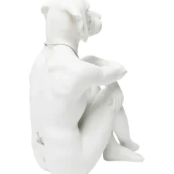 Figurine décorative Dog Marc blanc