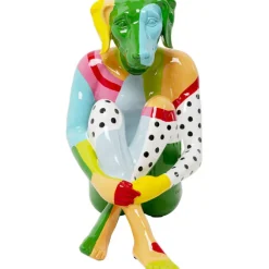Figurine décorative Dog Marc colore 80cm