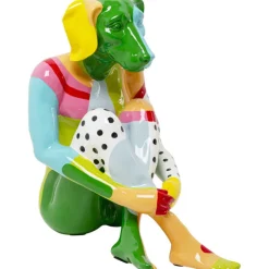 Figurine décorative Dog Marc colore 80cm
