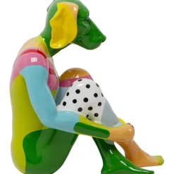 Figurine décorative Dog Marc colore 80cm