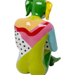 Figurine décorative Dog Marc colore 80cm