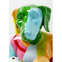 Figurine décorative Dog Marc colore 80cm