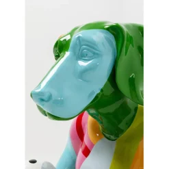 Figurine décorative Dog Marc colore 80cm