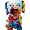 Figurine décorative Dog Patchwork 35cm
