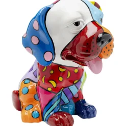 Figurine décorative Dog Patchwork 35cm