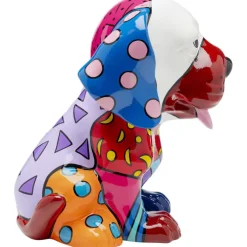 Figurine décorative Dog Patchwork 35cm