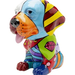 Figurine décorative Dog Patchwork 35cm