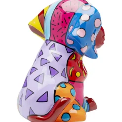 Figurine décorative Dog Patchwork 35cm