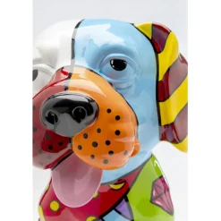 Figurine décorative Dog Patchwork 35cm