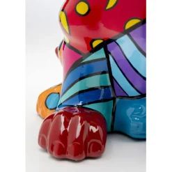 Figurine décorative Dog Patchwork 35cm