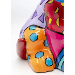 Figurine décorative Dog Patchwork 35cm