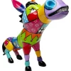 Figurine décorative Donkey Patchwork 54cm