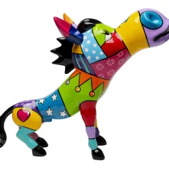 Figurine décorative Donkey Patchwork 54cm